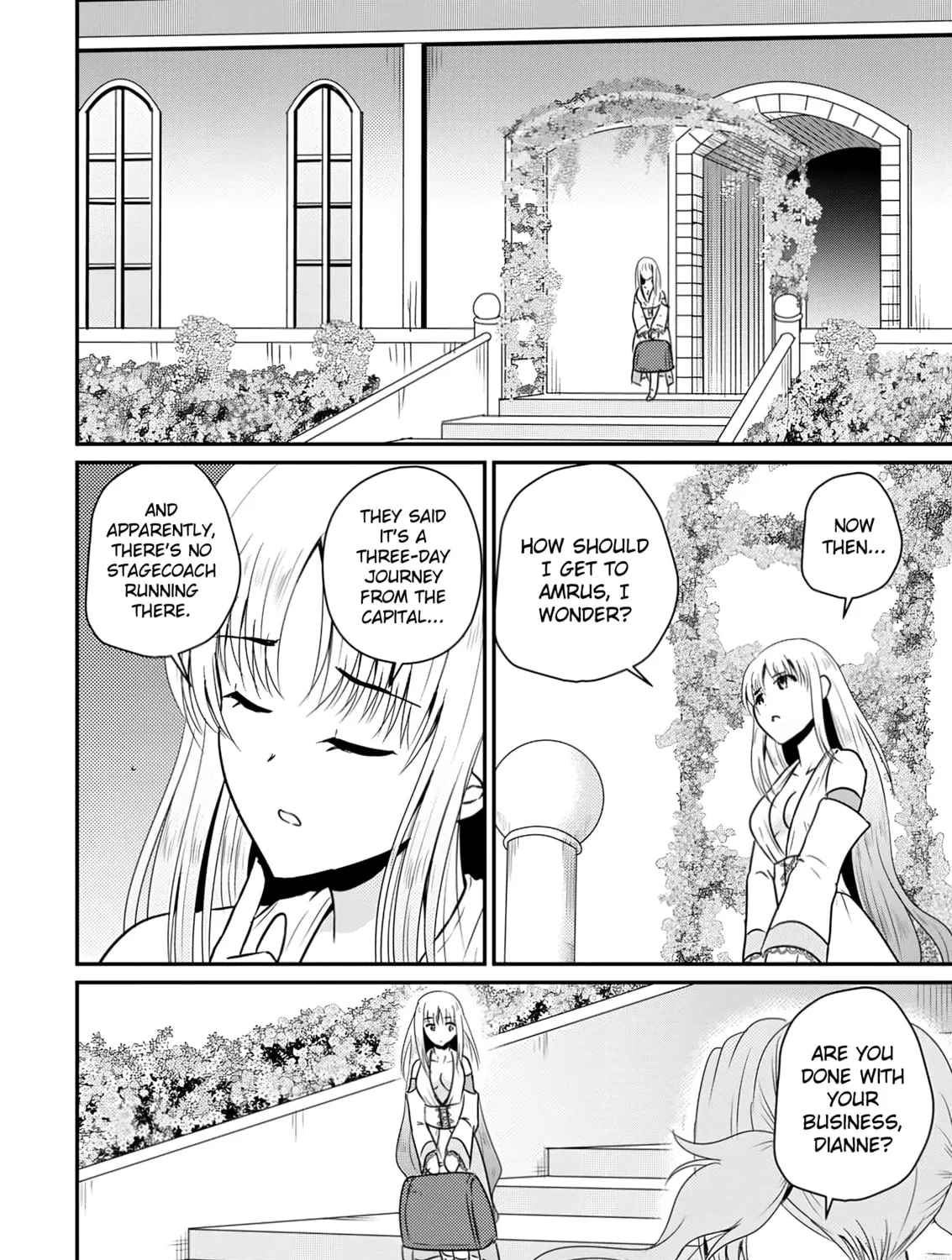 The Frontier Life of the Low-Class Ossan Healer and the Lovely Girl Chapter 54 page 9 - 