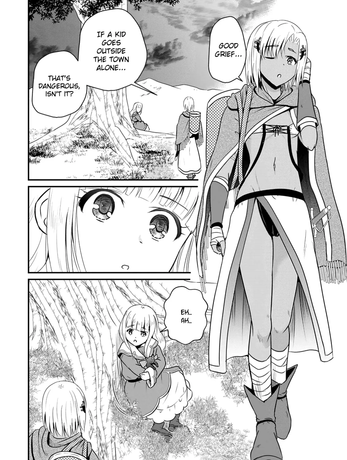 The Frontier Life of the Low-Class Ossan Healer and the Lovely Girl Chapter 55 page 3 - 