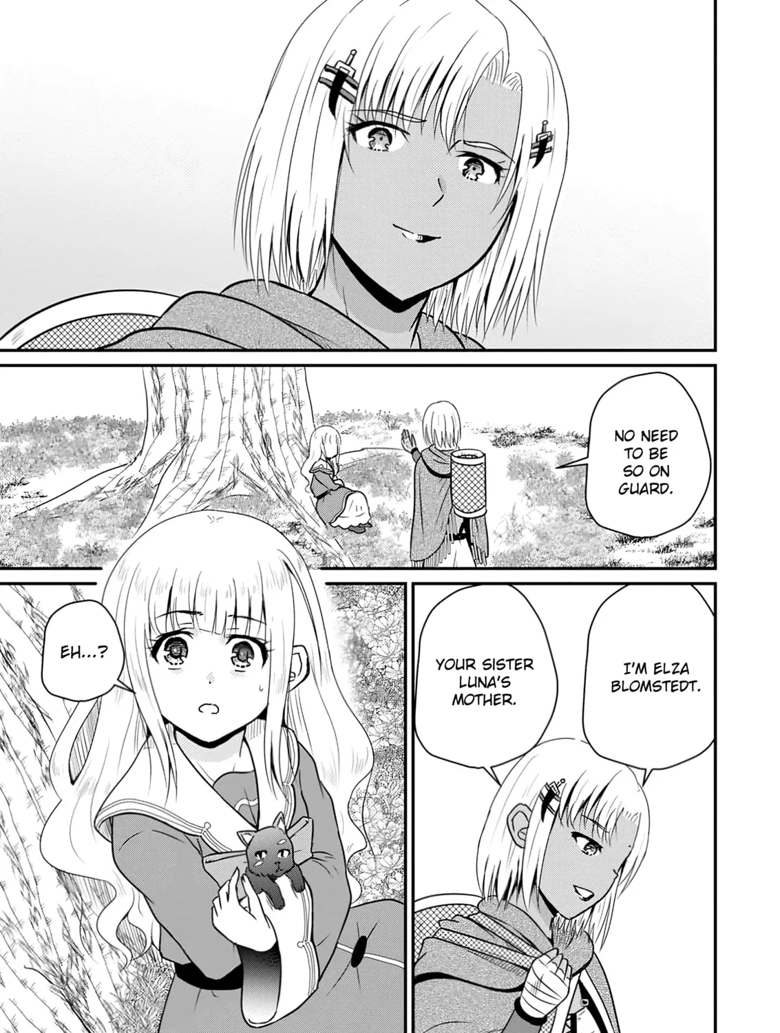 The Frontier Life of the Low-Class Ossan Healer and the Lovely Girl Chapter 55 page 5 - 