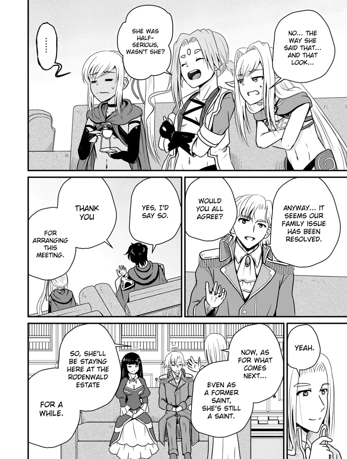 The Frontier Life of the Low-Class Ossan Healer and the Lovely Girl Chapter 55 page 55 - 