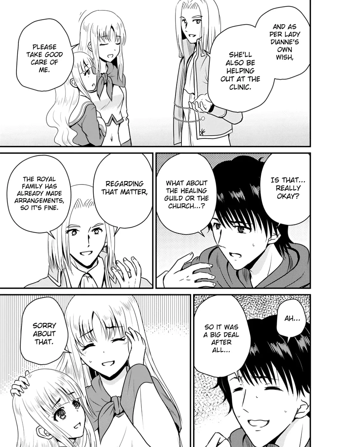 The Frontier Life of the Low-Class Ossan Healer and the Lovely Girl Chapter 55 page 57 - 