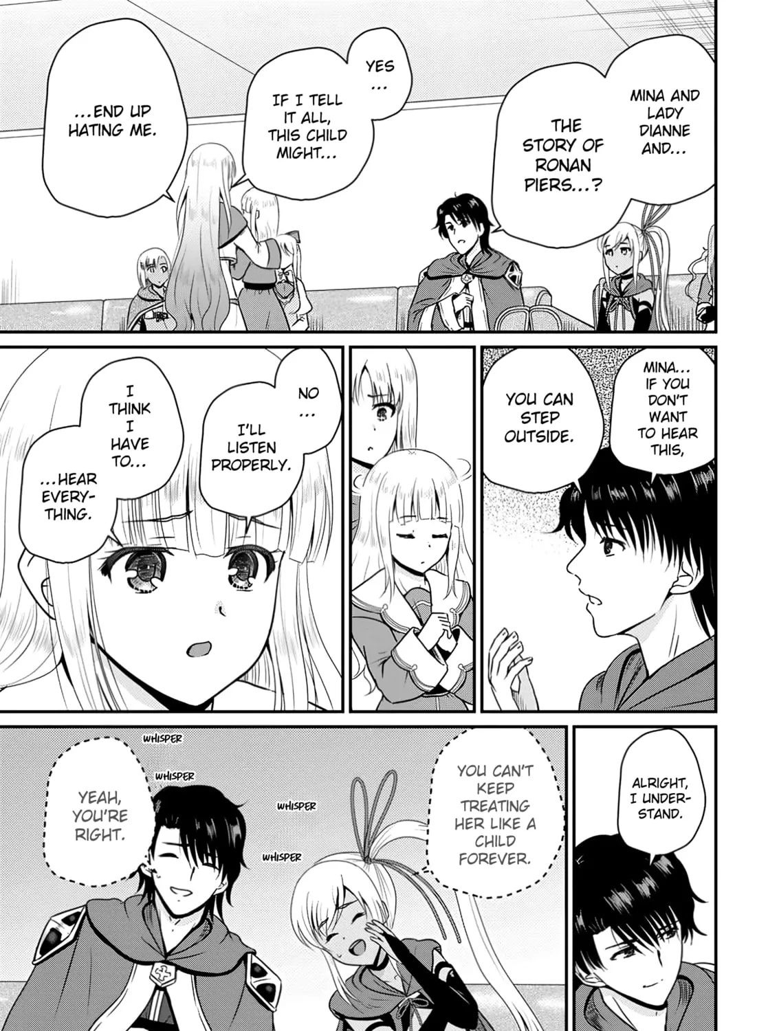The Frontier Life of the Low-Class Ossan Healer and the Lovely Girl Chapter 56 page 1 - 