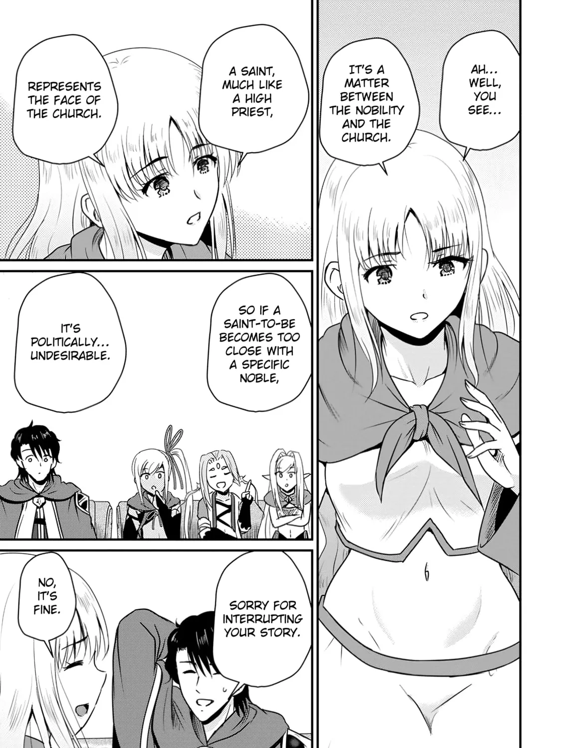 The Frontier Life of the Low-Class Ossan Healer and the Lovely Girl Chapter 56 page 11 - 