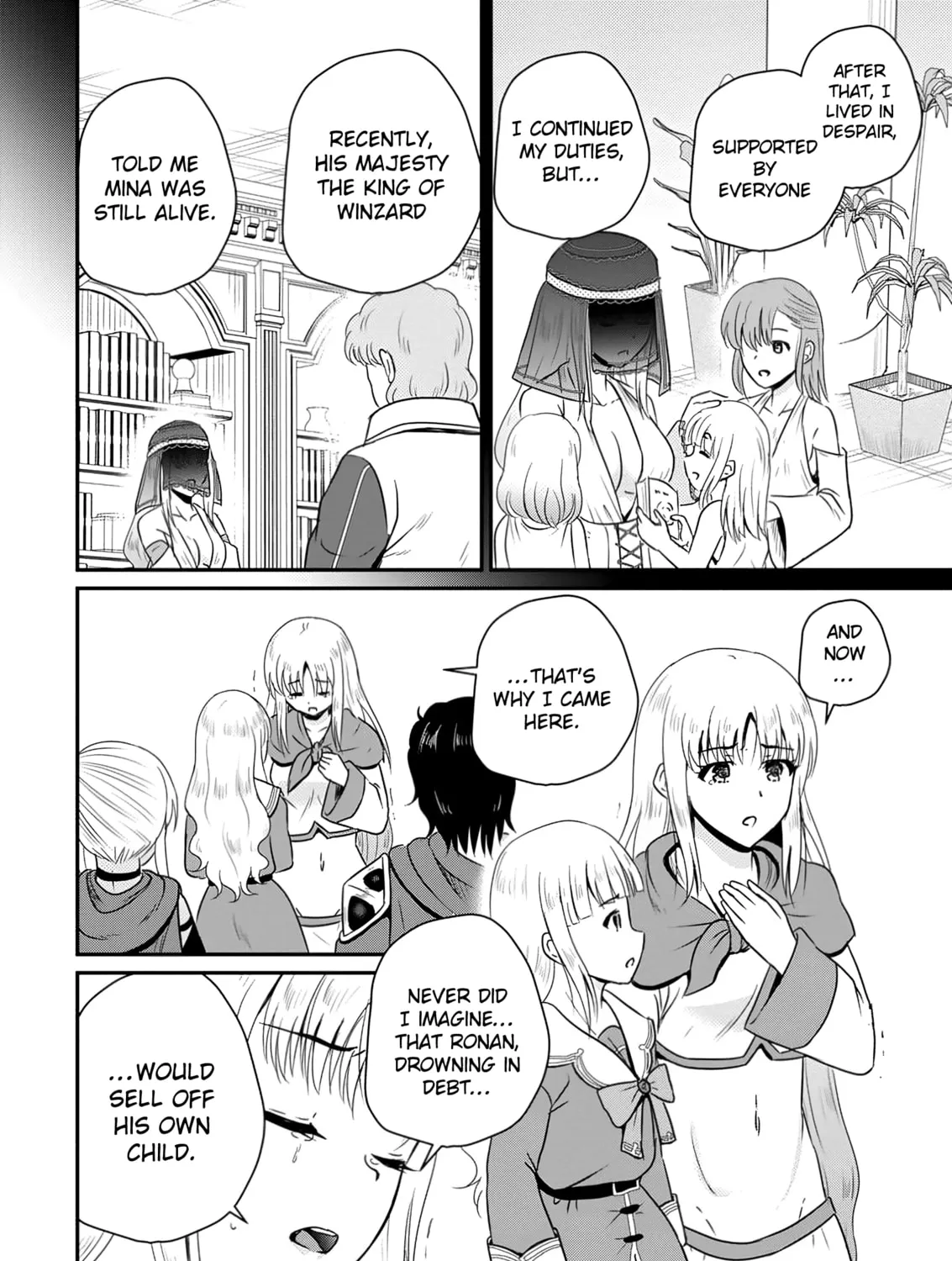 The Frontier Life of the Low-Class Ossan Healer and the Lovely Girl Chapter 56 page 21 - 