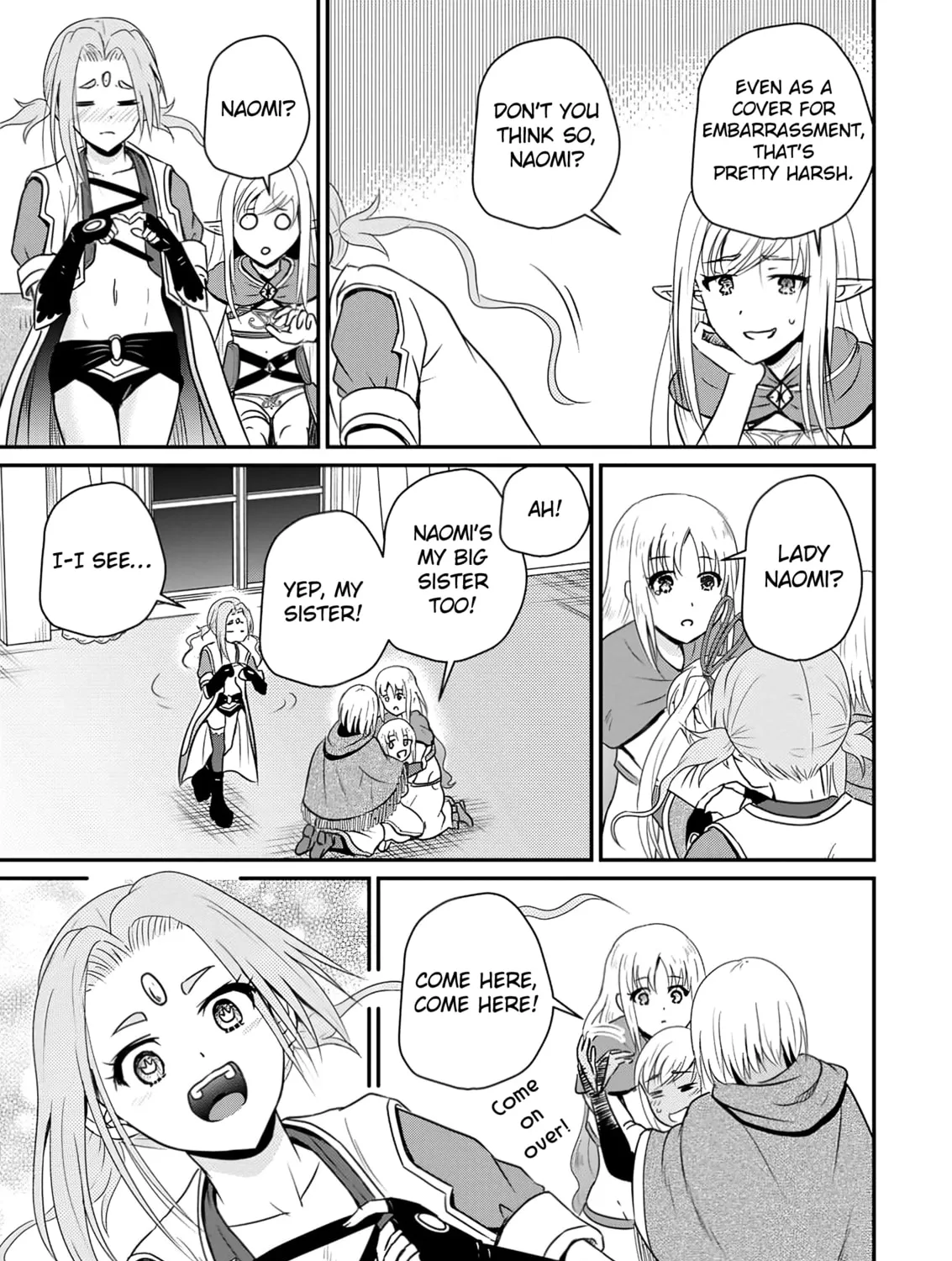 The Frontier Life of the Low-Class Ossan Healer and the Lovely Girl Chapter 56 page 47 - 