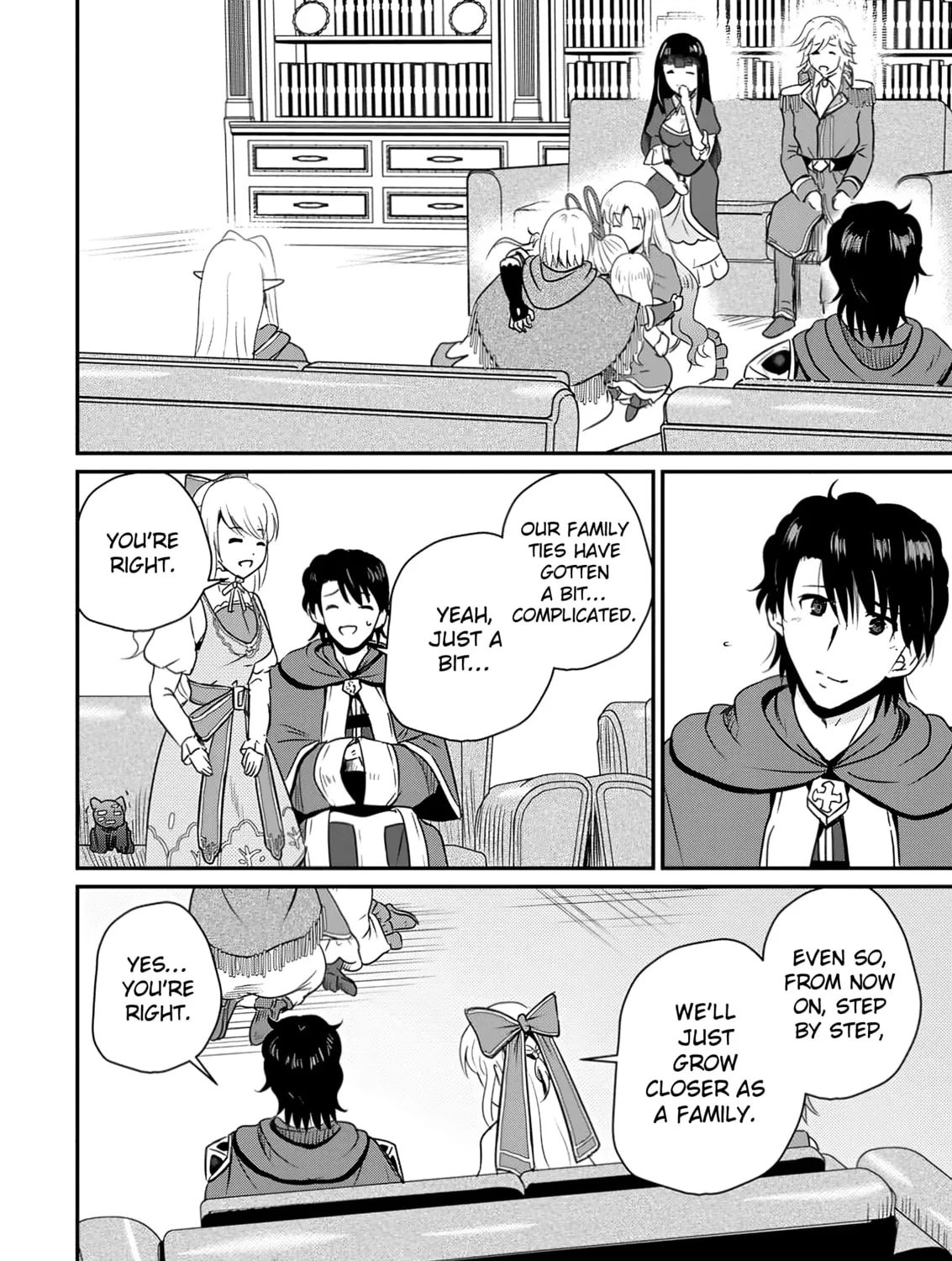 The Frontier Life of the Low-Class Ossan Healer and the Lovely Girl Chapter 56 page 49 - 