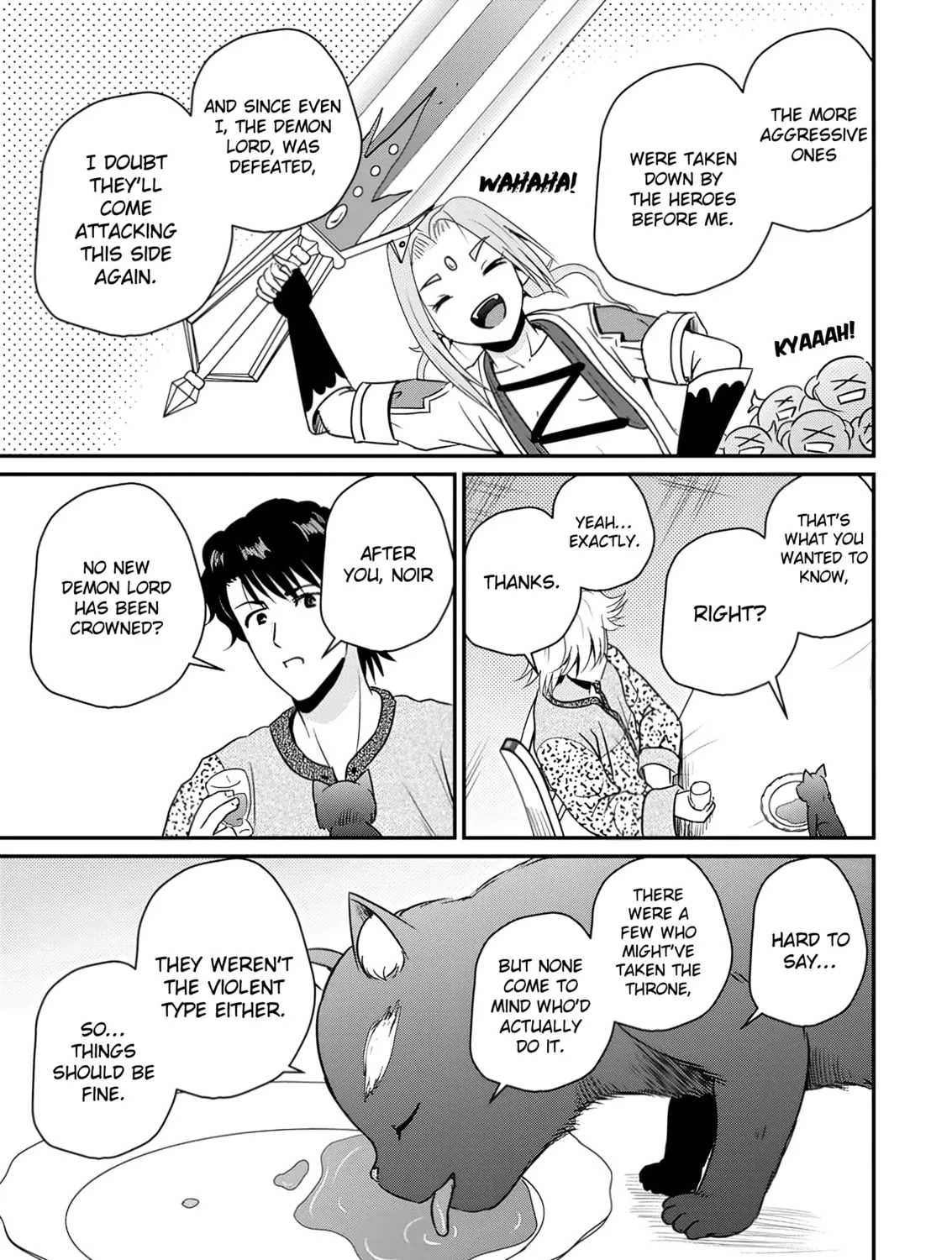 The Frontier Life of the Low-Class Ossan Healer and the Lovely Girl Chapter 57 page 45 - 