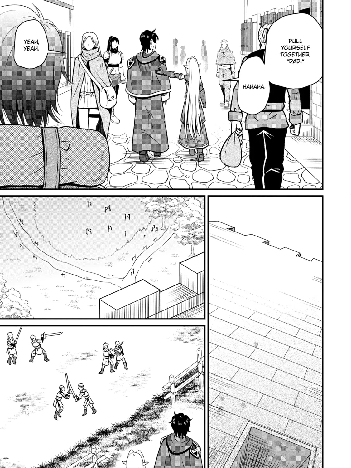 The Frontier Life of the Low-Class Ossan Healer and the Lovely Girl Chapter 58 page 13 - 