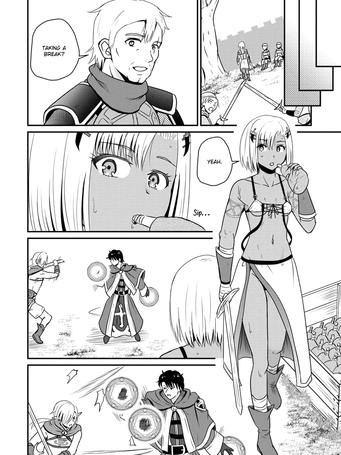 The Frontier Life of the Low-Class Ossan Healer and the Lovely Girl Chapter 58 page 19 - 