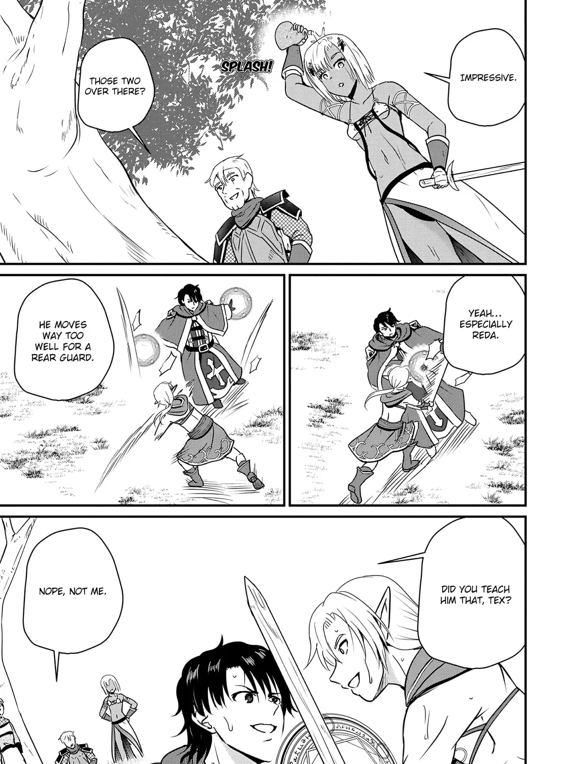The Frontier Life of the Low-Class Ossan Healer and the Lovely Girl Chapter 58 page 21 - 