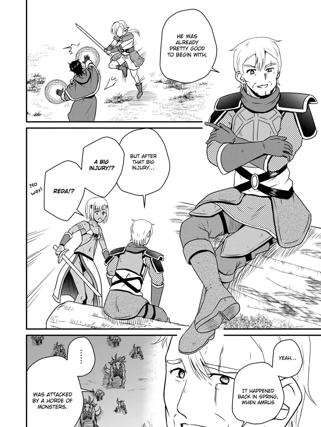 The Frontier Life of the Low-Class Ossan Healer and the Lovely Girl Chapter 58 page 23 - 