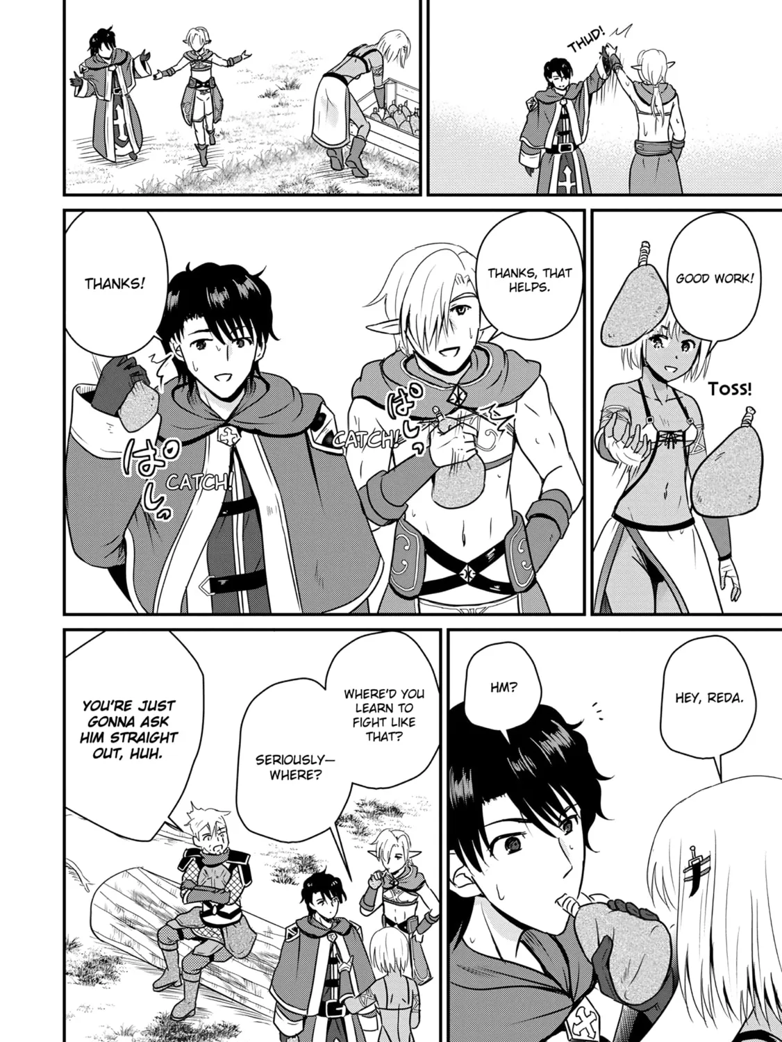 The Frontier Life of the Low-Class Ossan Healer and the Lovely Girl Chapter 58 page 27 - 