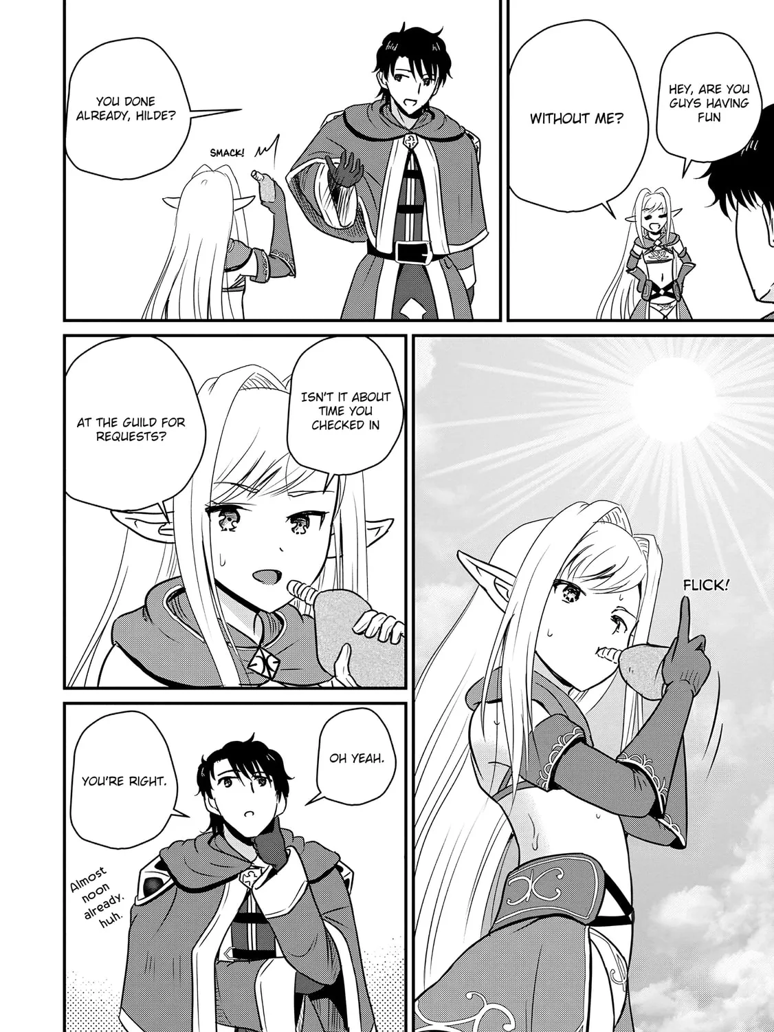 The Frontier Life of the Low-Class Ossan Healer and the Lovely Girl Chapter 58 page 31 - 