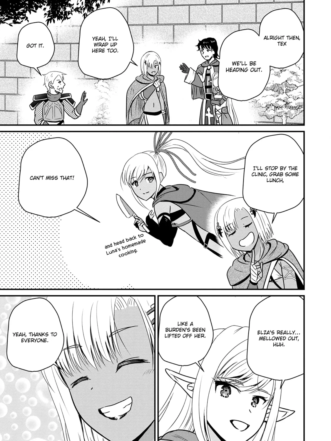 The Frontier Life of the Low-Class Ossan Healer and the Lovely Girl Chapter 58 page 33 - 