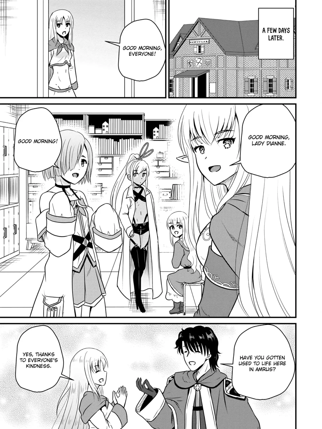 The Frontier Life of the Low-Class Ossan Healer and the Lovely Girl Chapter 58 page 5 - 