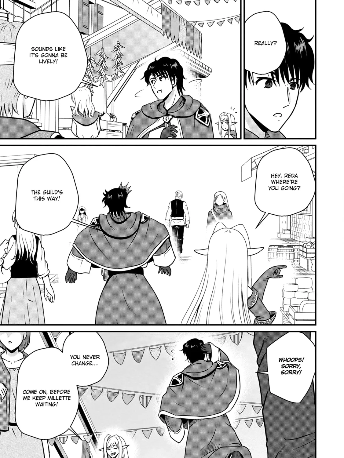 The Frontier Life of the Low-Class Ossan Healer and the Lovely Girl Chapter 58 page 41 - 