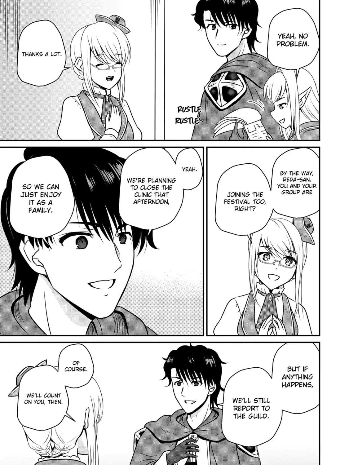 The Frontier Life of the Low-Class Ossan Healer and the Lovely Girl Chapter 58 page 45 - 