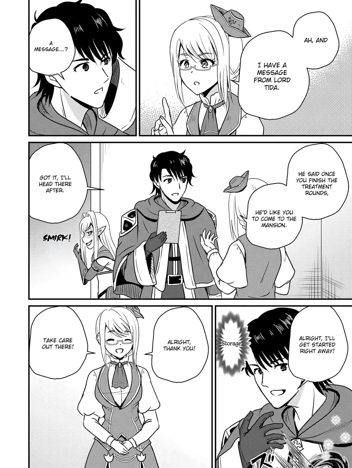 The Frontier Life of the Low-Class Ossan Healer and the Lovely Girl Chapter 58 page 47 - 