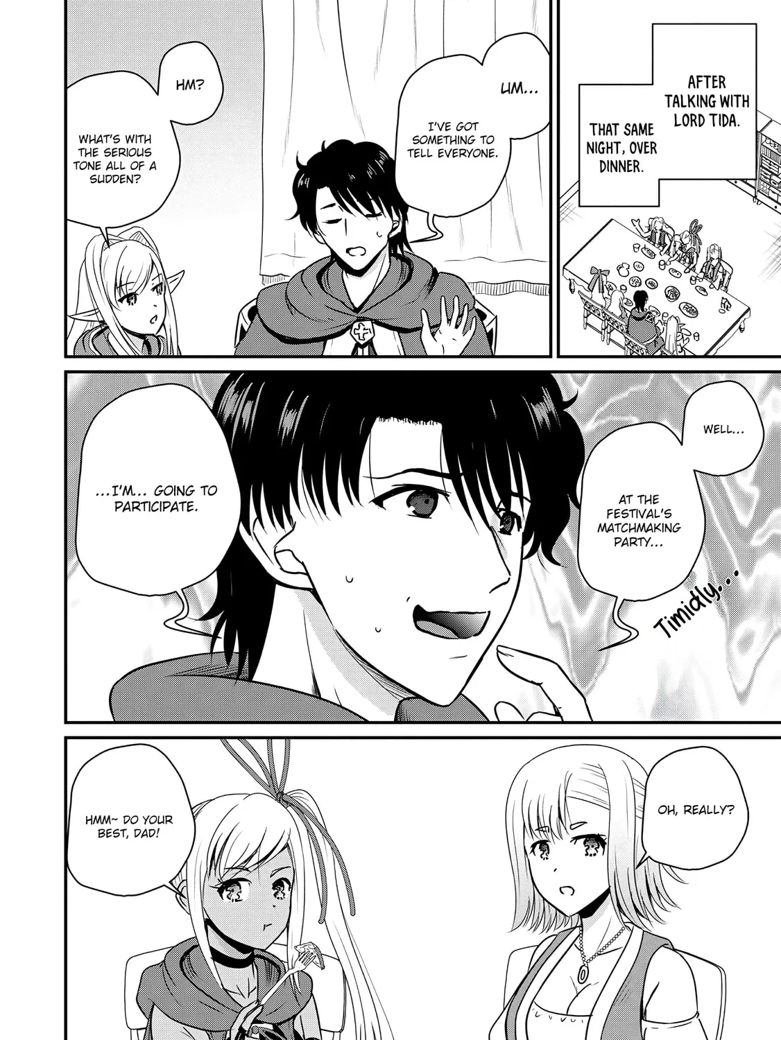 The Frontier Life of the Low-Class Ossan Healer and the Lovely Girl Chapter 59 page 3 - 