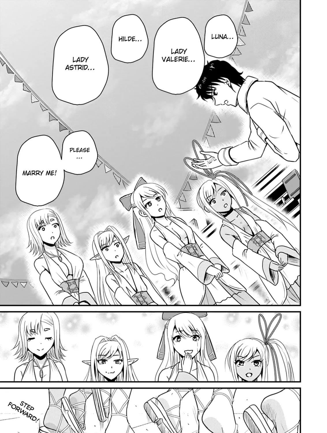 The Frontier Life of the Low-Class Ossan Healer and the Lovely Girl Chapter 59 page 33 - 