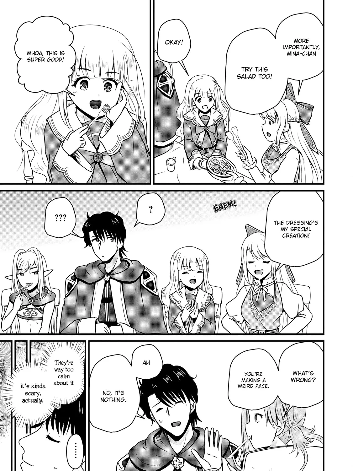 The Frontier Life of the Low-Class Ossan Healer and the Lovely Girl Chapter 59 page 5 - 