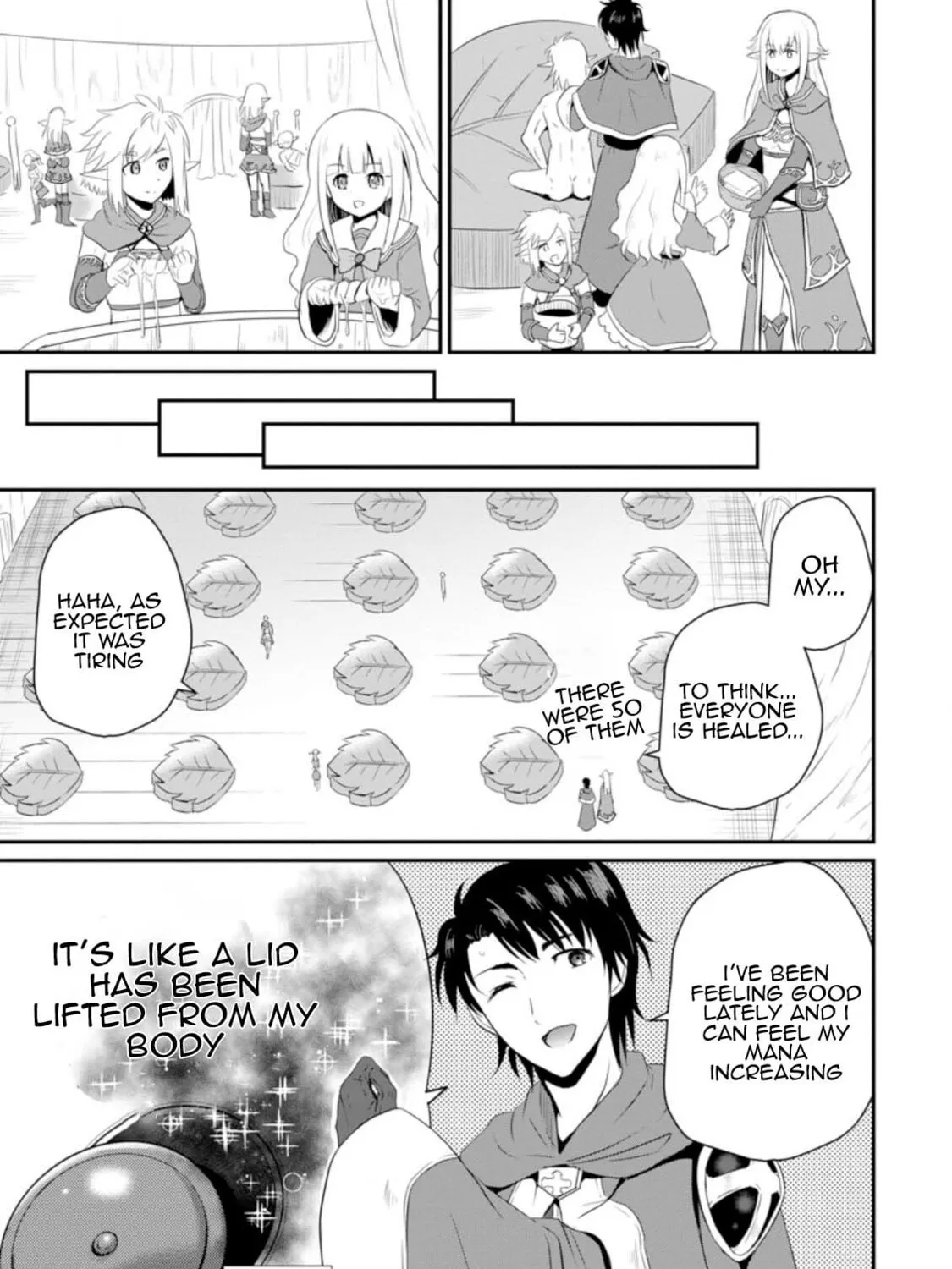 The Frontier Life of the Low-Class Ossan Healer and the Lovely Girl Chapter 6 page 13 - 