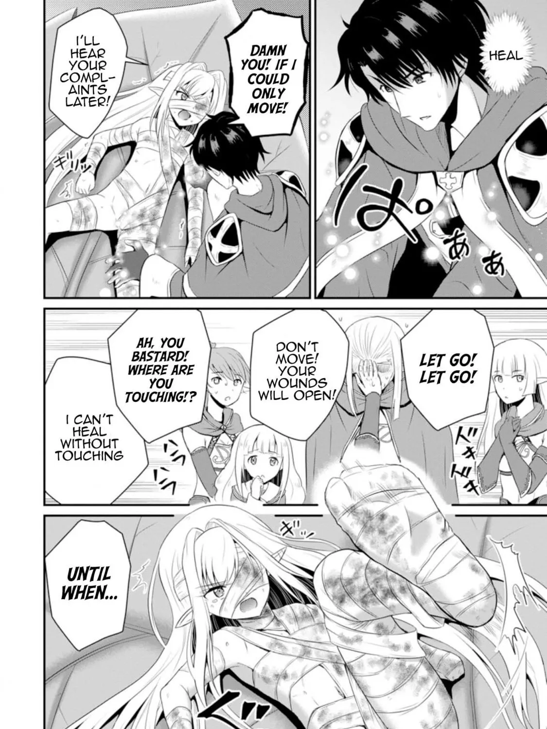 The Frontier Life of the Low-Class Ossan Healer and the Lovely Girl Chapter 6 page 3 - 