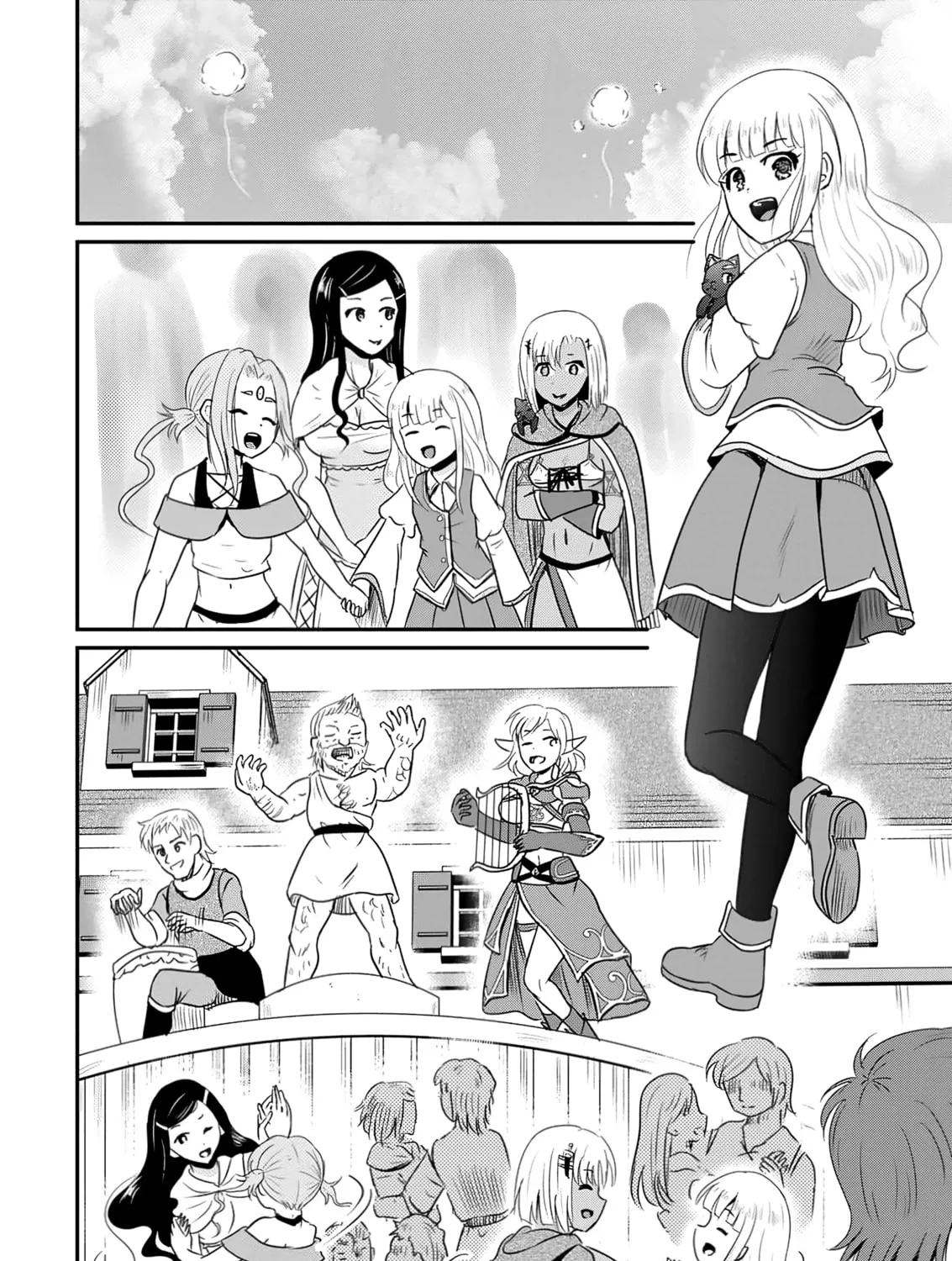 The Frontier Life of the Low-Class Ossan Healer and the Lovely Girl Chapter 60 page 3 - 