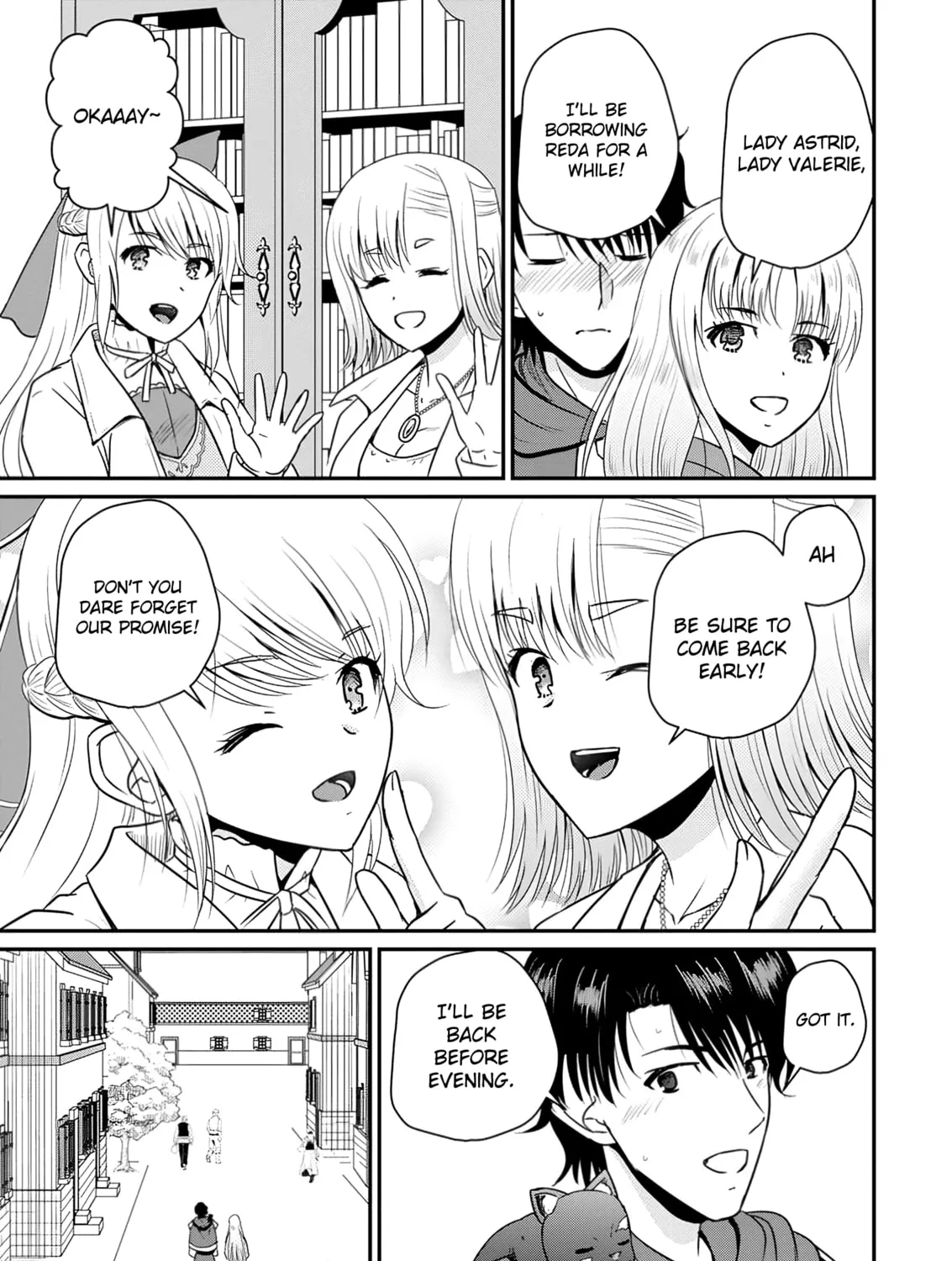 The Frontier Life of the Low-Class Ossan Healer and the Lovely Girl Chapter 60 page 25 - 