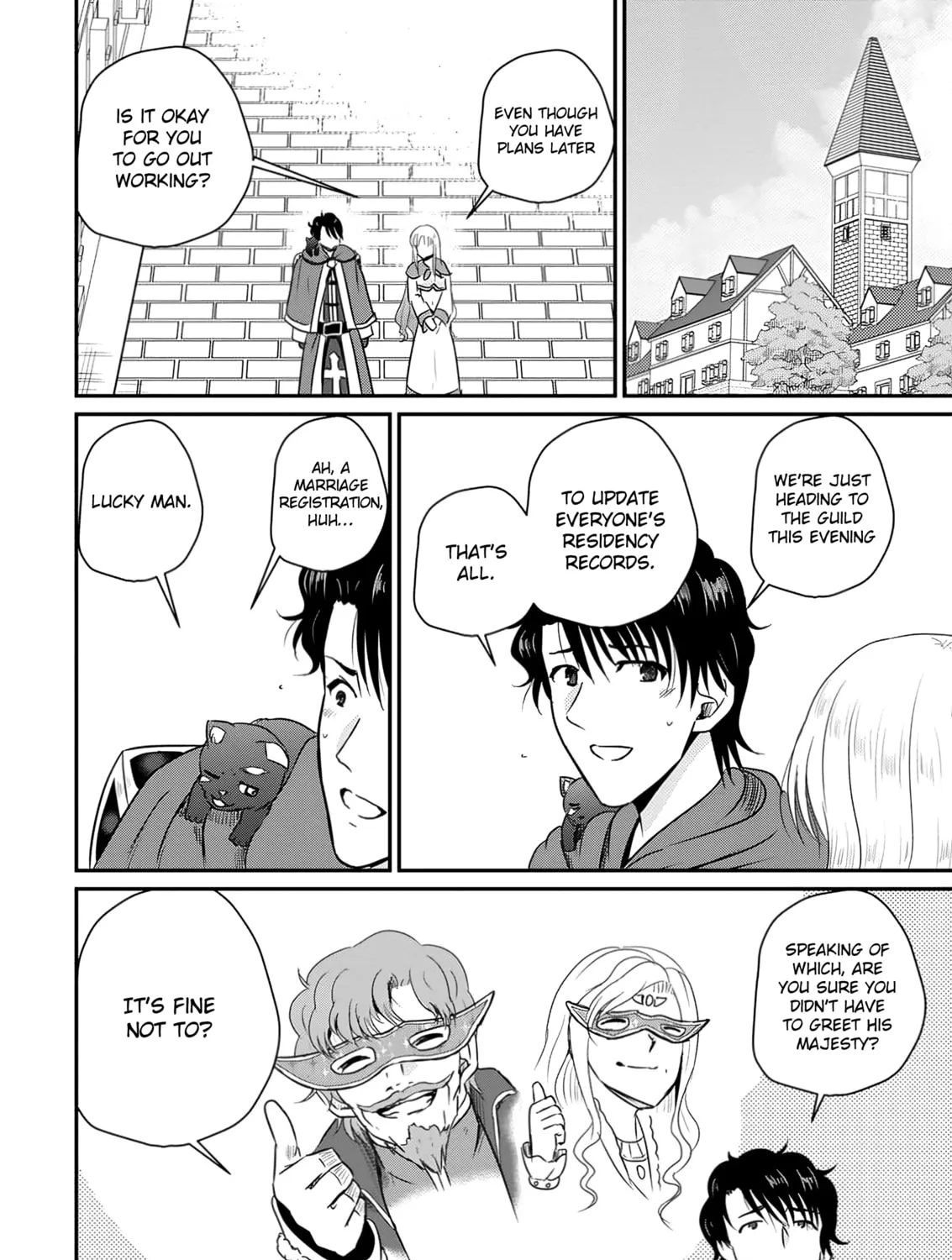 The Frontier Life of the Low-Class Ossan Healer and the Lovely Girl Chapter 60 page 27 - 