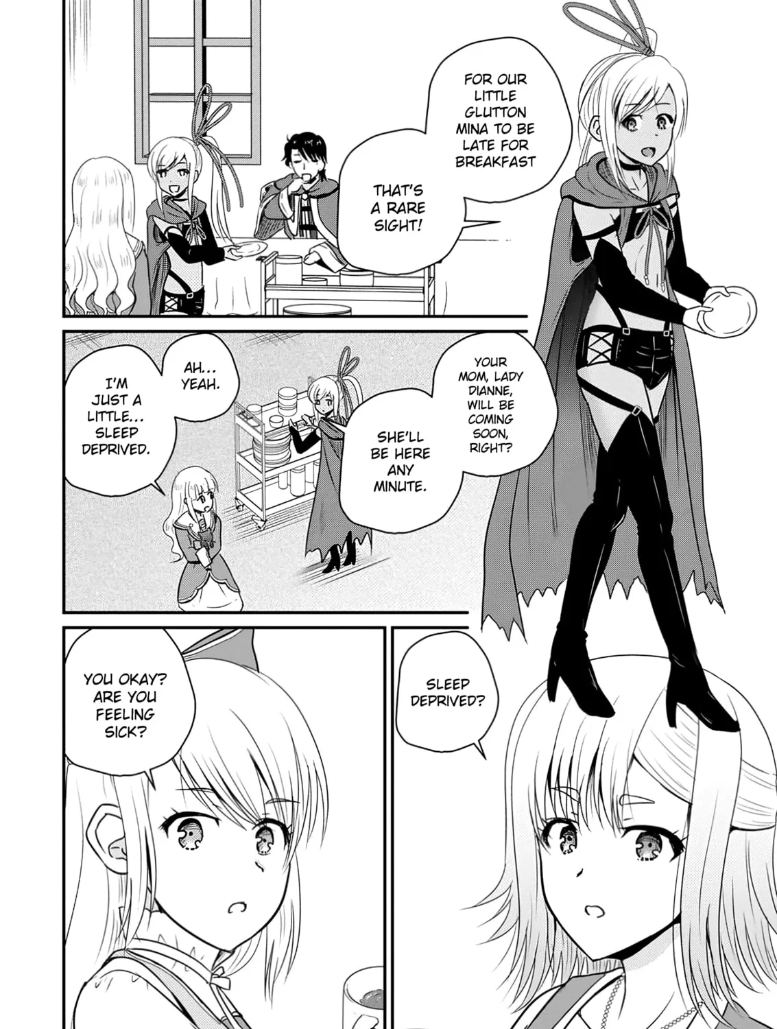 The Frontier Life of the Low-Class Ossan Healer and the Lovely Girl Chapter 60 page 35 - 