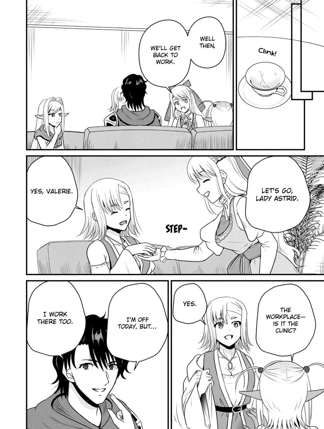 The Frontier Life of the Low-Class Ossan Healer and the Lovely Girl Chapter 61 page 21 - 