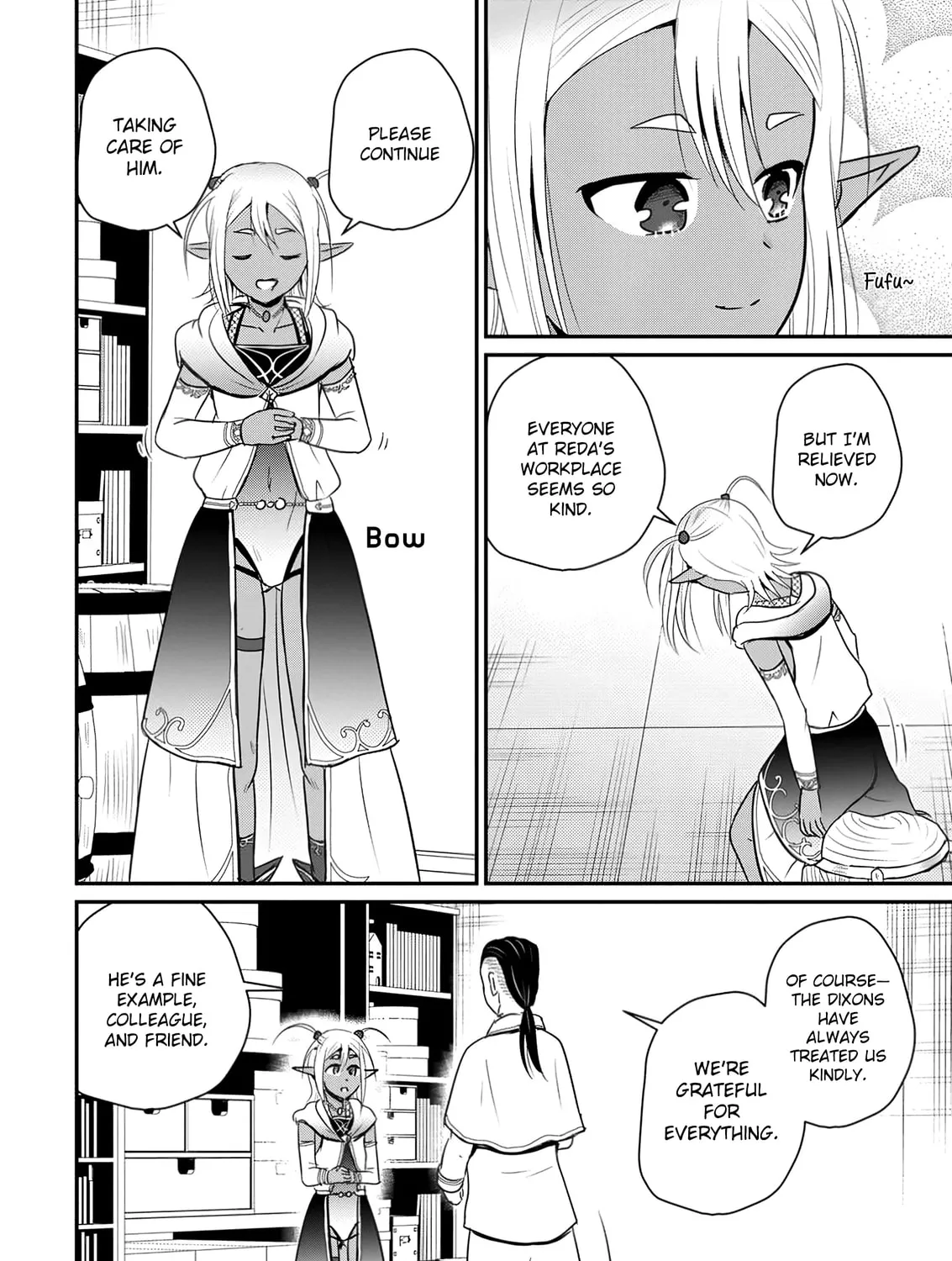 The Frontier Life of the Low-Class Ossan Healer and the Lovely Girl Chapter 61 page 33 - 