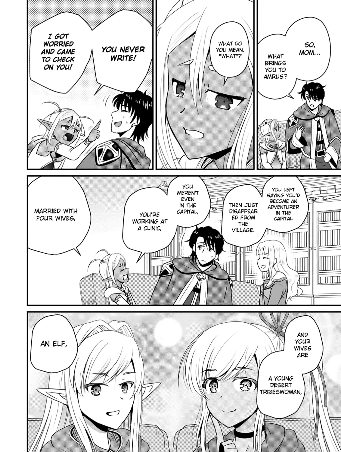 The Frontier Life of the Low-Class Ossan Healer and the Lovely Girl Chapter 61 page 49 - 