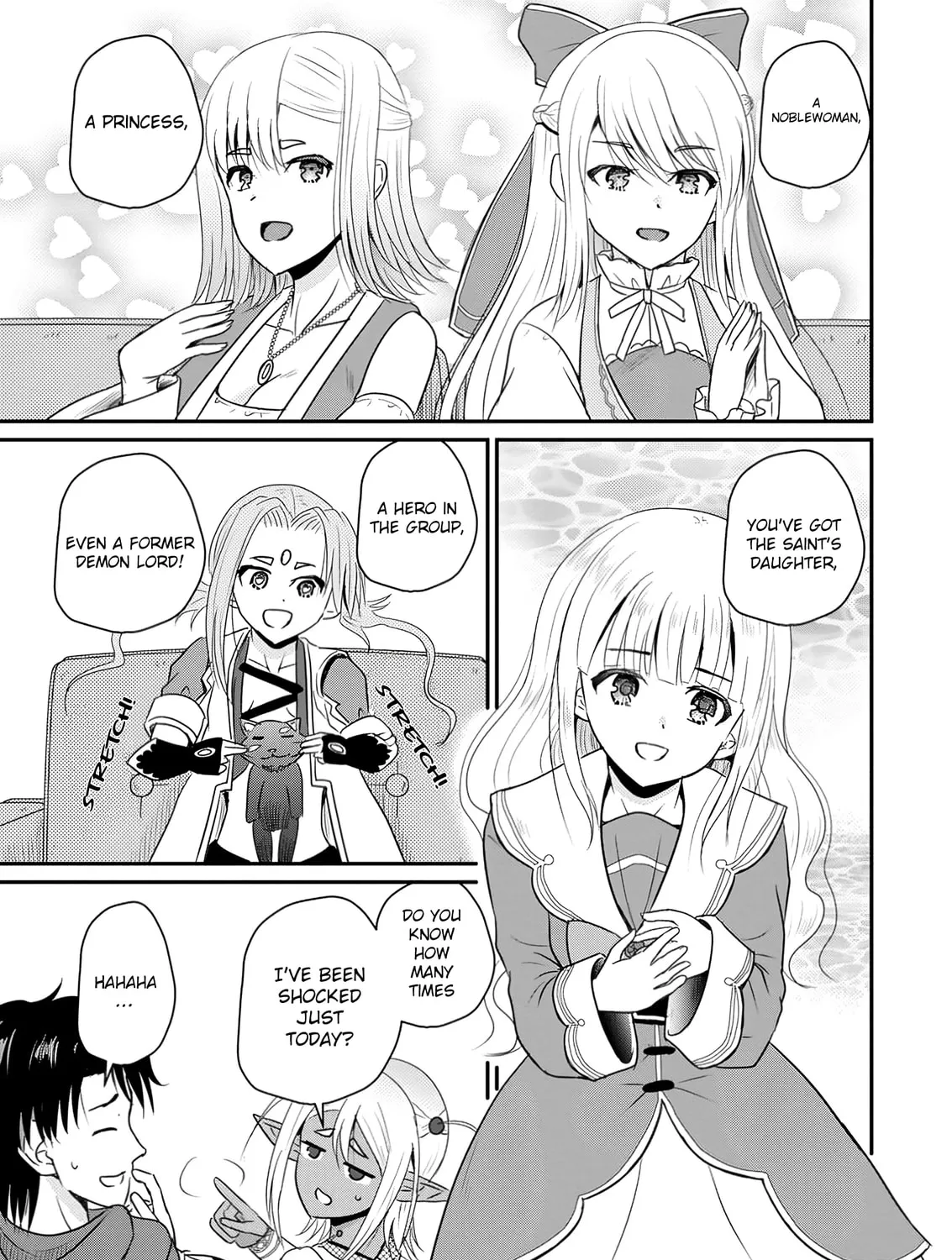The Frontier Life of the Low-Class Ossan Healer and the Lovely Girl Chapter 61 page 51 - 