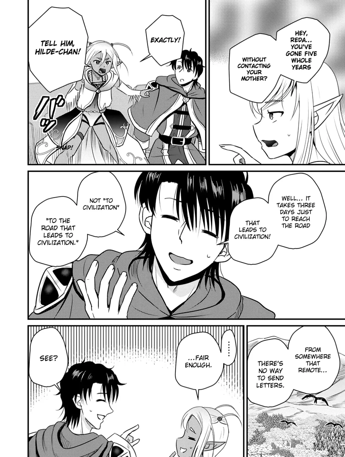 The Frontier Life of the Low-Class Ossan Healer and the Lovely Girl Chapter 61 page 53 - 
