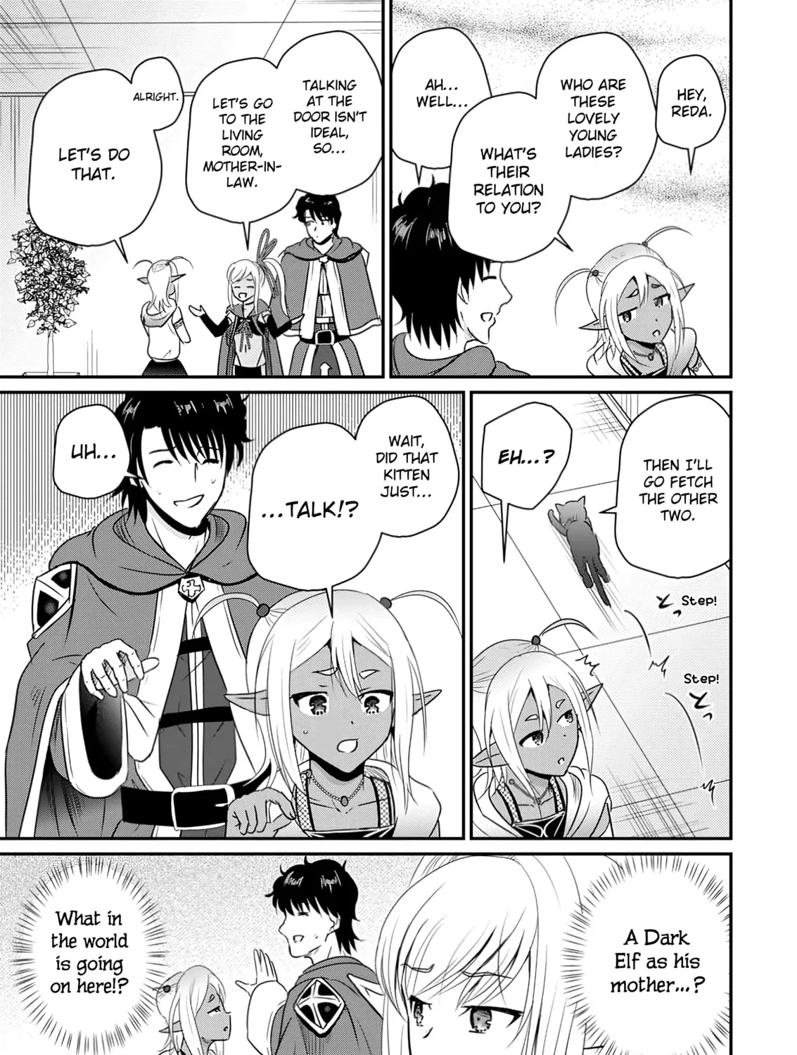 The Frontier Life of the Low-Class Ossan Healer and the Lovely Girl Chapter 61 page 7 - 