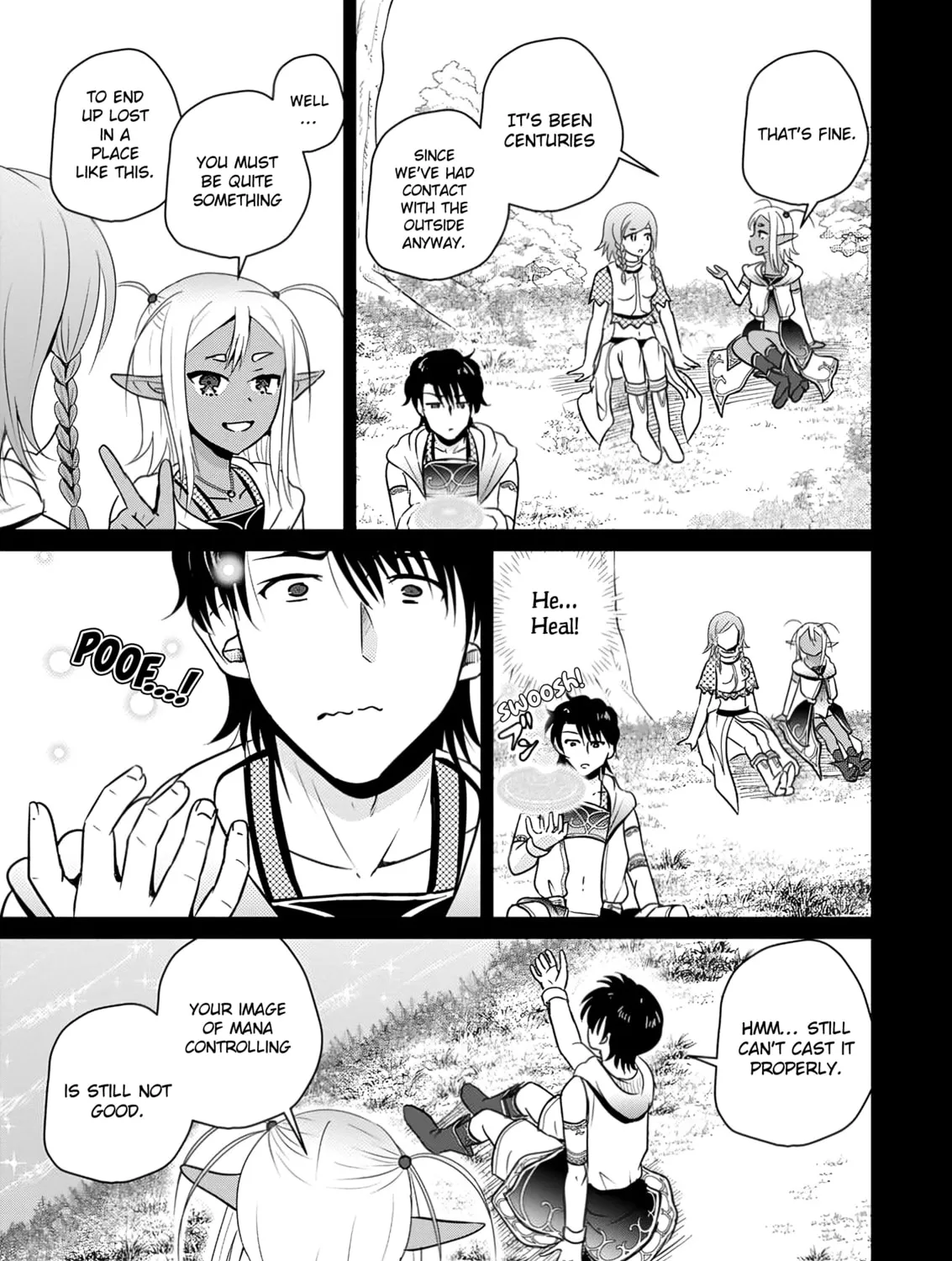 The Frontier Life of the Low-Class Ossan Healer and the Lovely Girl Chapter 62 page 17 - 