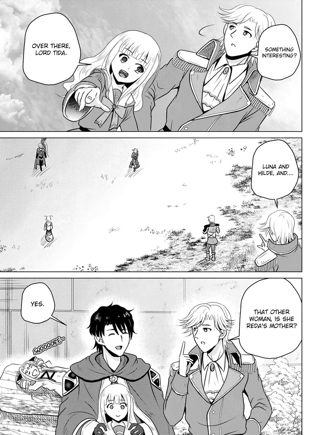 The Frontier Life of the Low-Class Ossan Healer and the Lovely Girl Chapter 62 page 37 - 