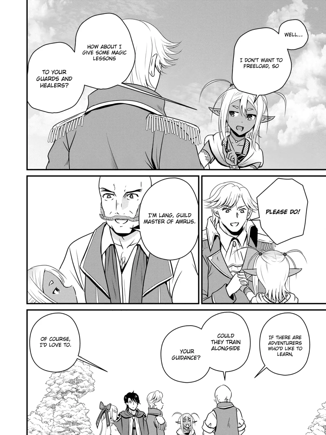 The Frontier Life of the Low-Class Ossan Healer and the Lovely Girl Chapter 62 page 55 - 