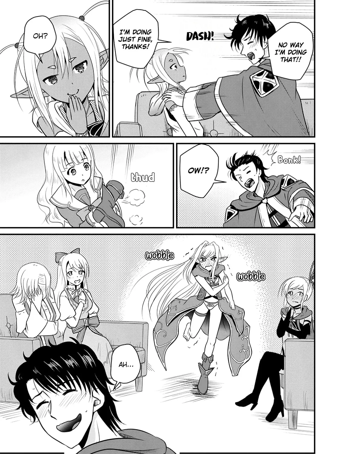 The Frontier Life of the Low-Class Ossan Healer and the Lovely Girl Chapter 62 page 9 - 