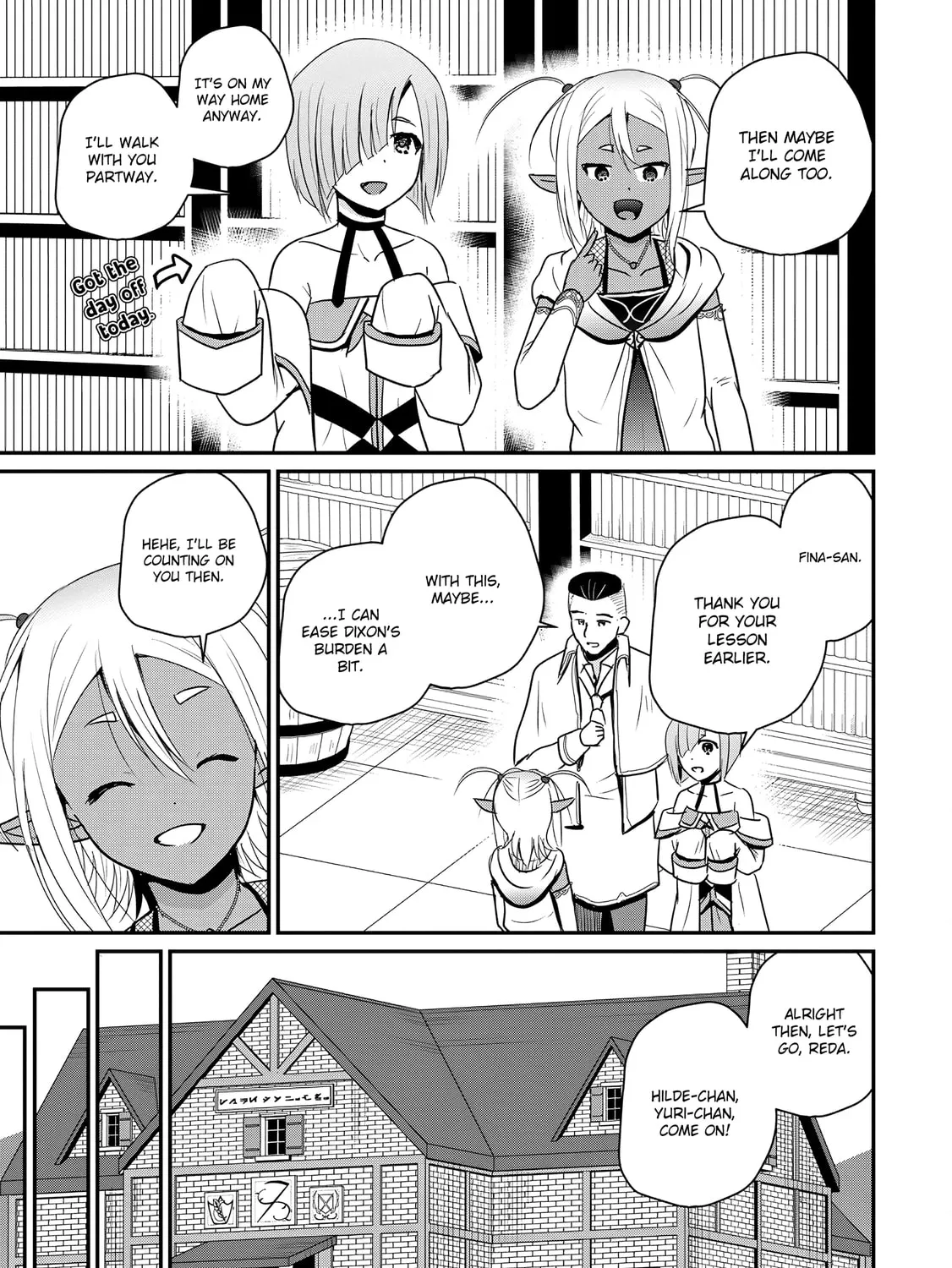 The Frontier Life of the Low-Class Ossan Healer and the Lovely Girl Chapter 63 page 21 - 