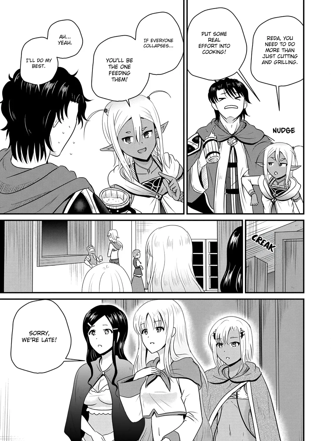 The Frontier Life of the Low-Class Ossan Healer and the Lovely Girl Chapter 63 page 33 - 