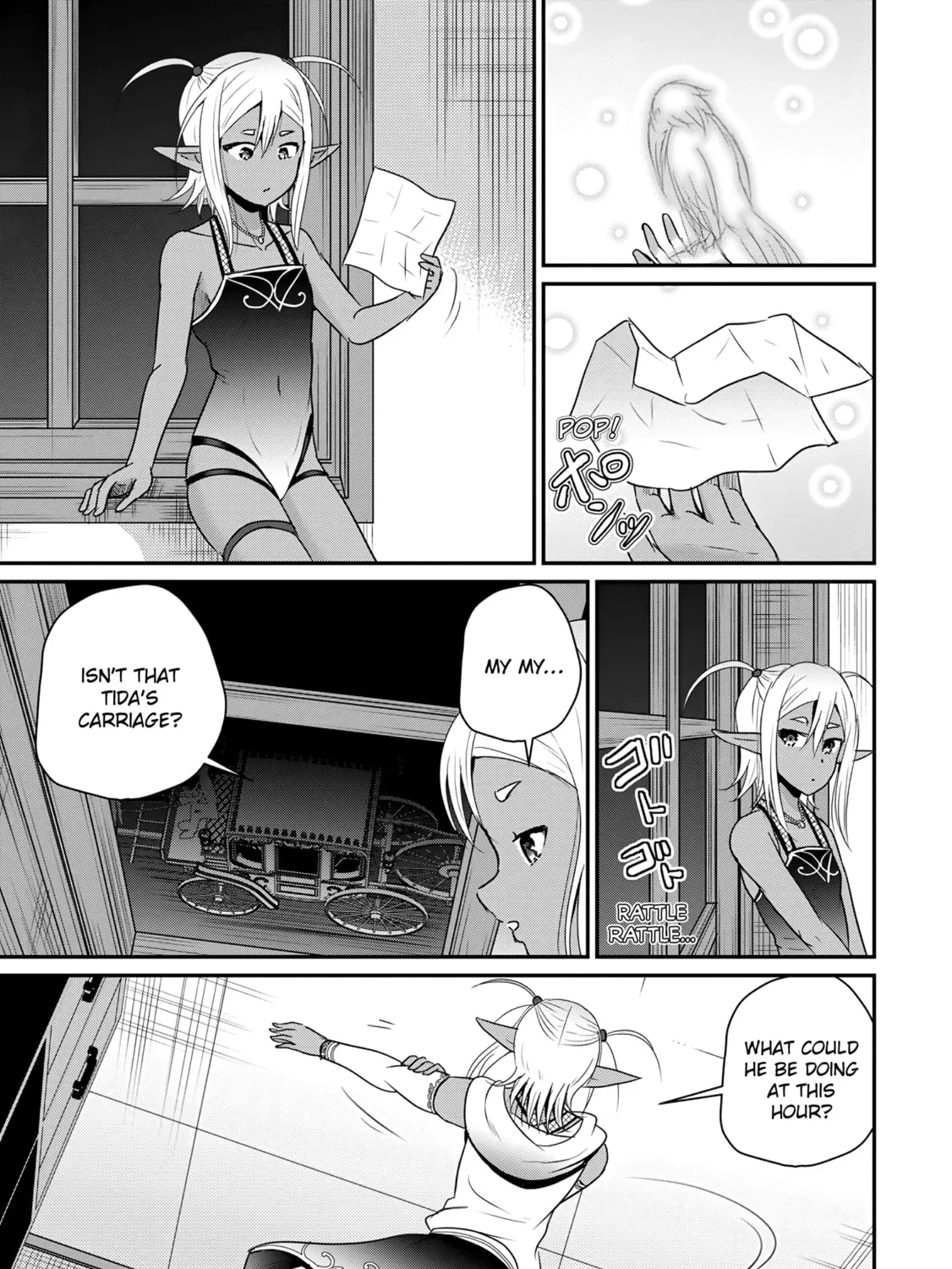 The Frontier Life of the Low-Class Ossan Healer and the Lovely Girl Chapter 64 page 13 - 