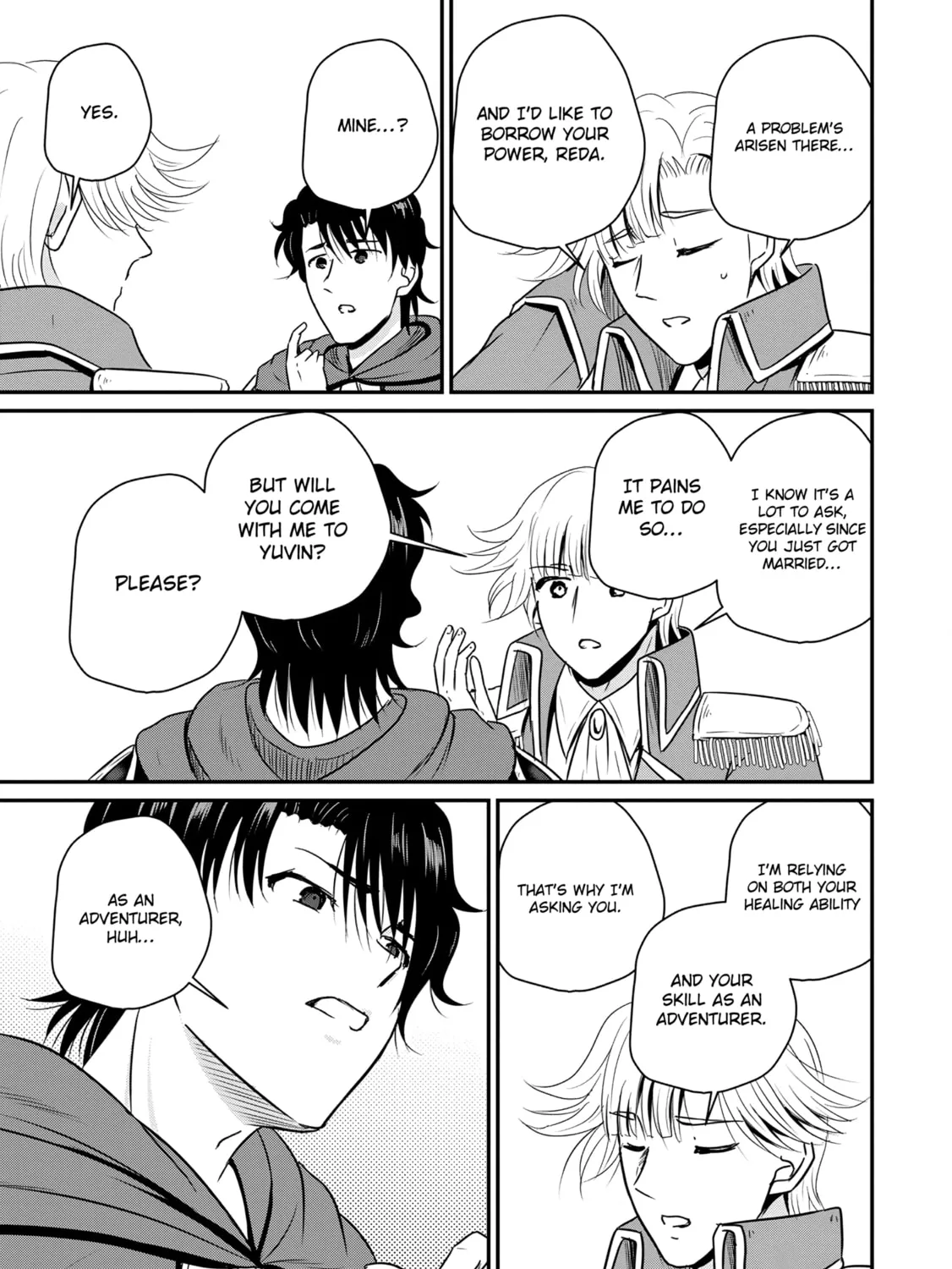 The Frontier Life of the Low-Class Ossan Healer and the Lovely Girl Chapter 64 page 17 - 
