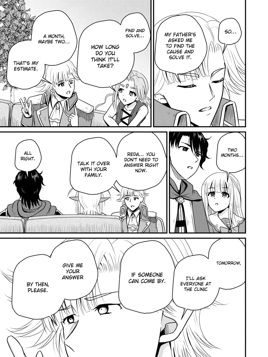 The Frontier Life of the Low-Class Ossan Healer and the Lovely Girl Chapter 64 page 21 - 
