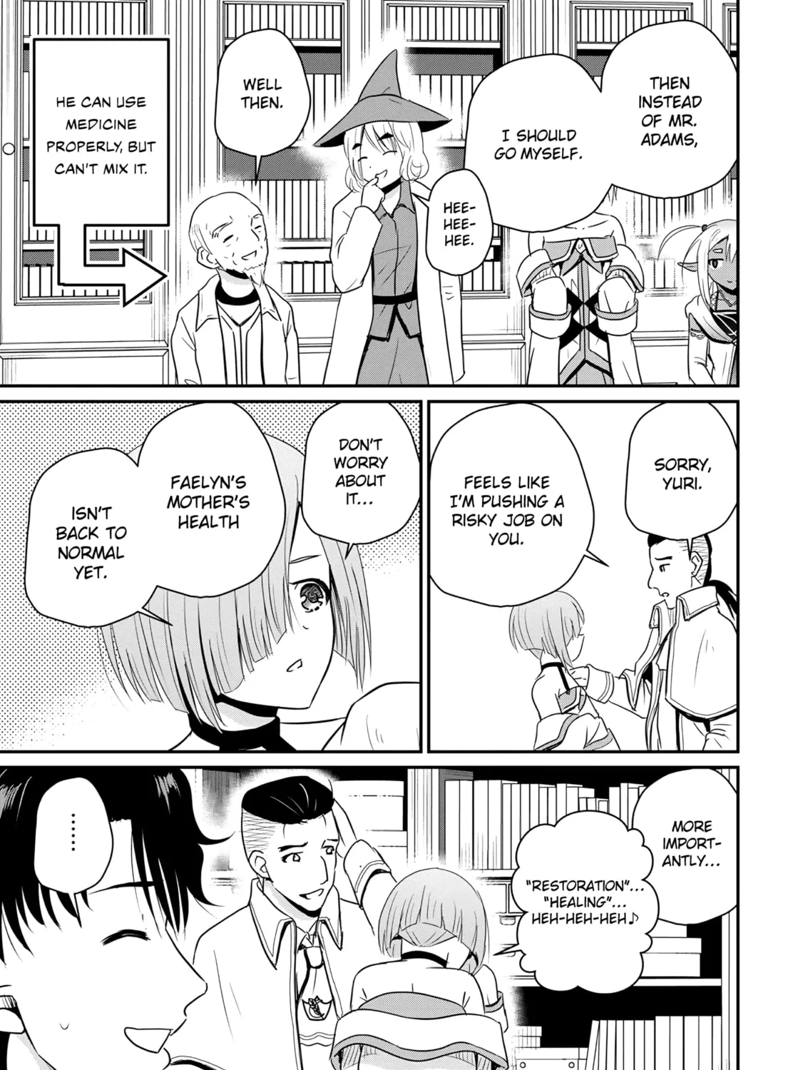 The Frontier Life of the Low-Class Ossan Healer and the Lovely Girl Chapter 64 page 41 - 