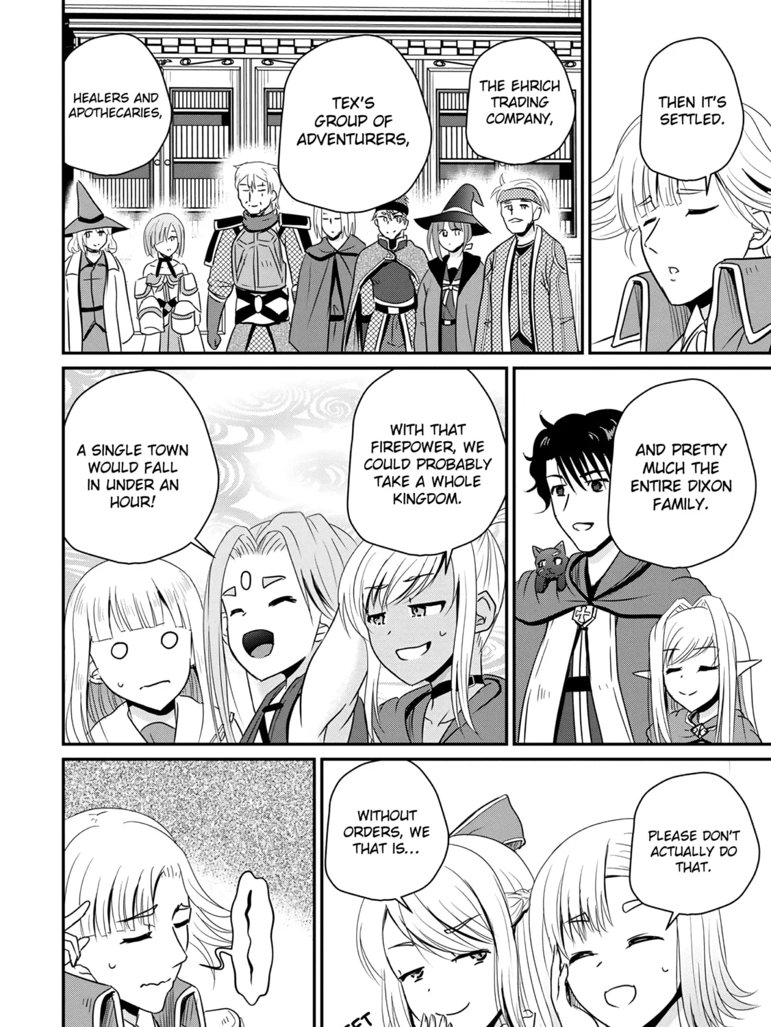The Frontier Life of the Low-Class Ossan Healer and the Lovely Girl Chapter 64 page 43 - 