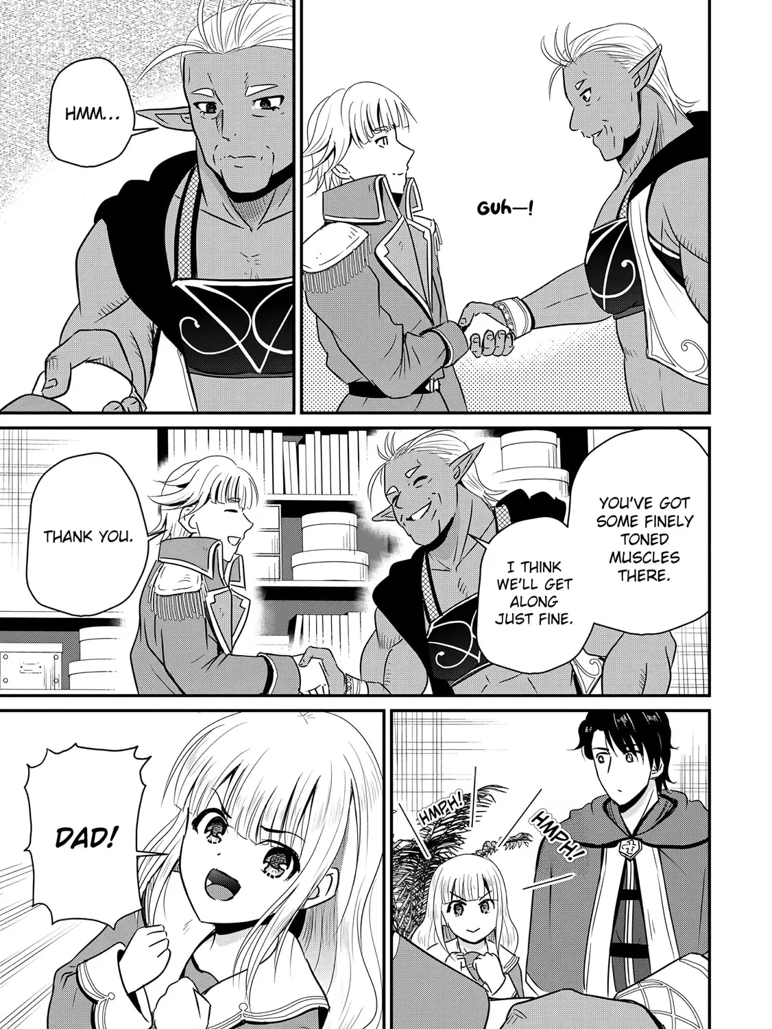 The Frontier Life of the Low-Class Ossan Healer and the Lovely Girl Chapter 64 page 57 - 