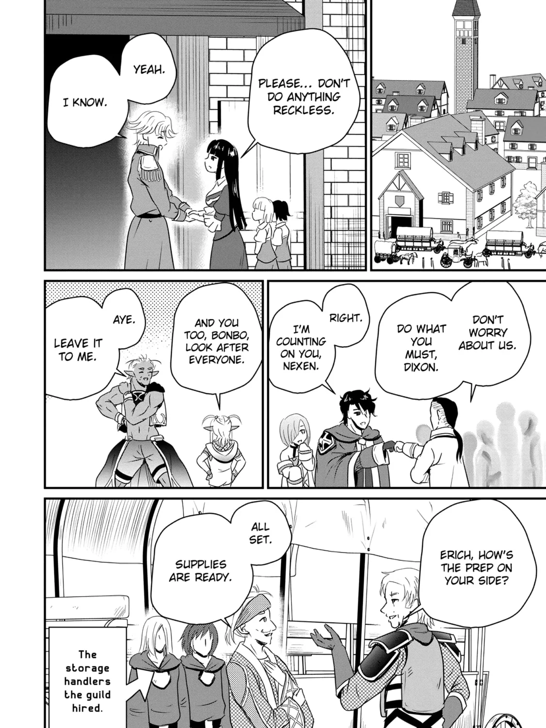 The Frontier Life of the Low-Class Ossan Healer and the Lovely Girl Chapter 65 page 11 - 